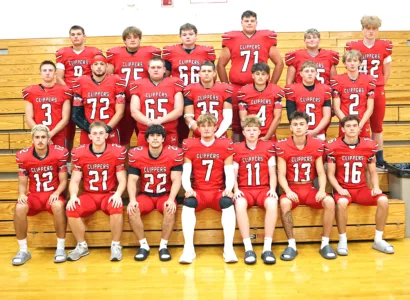 COLUMBIANA RETURNING LETTERMEN